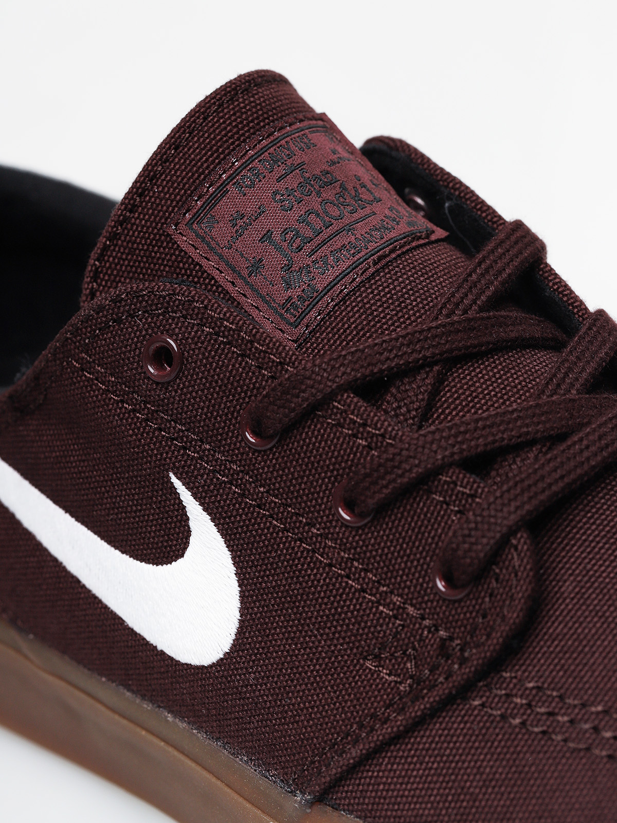 Buty Nike SB Zoom Janoski Cnvs Rm (mahogany/white gum light brown)
