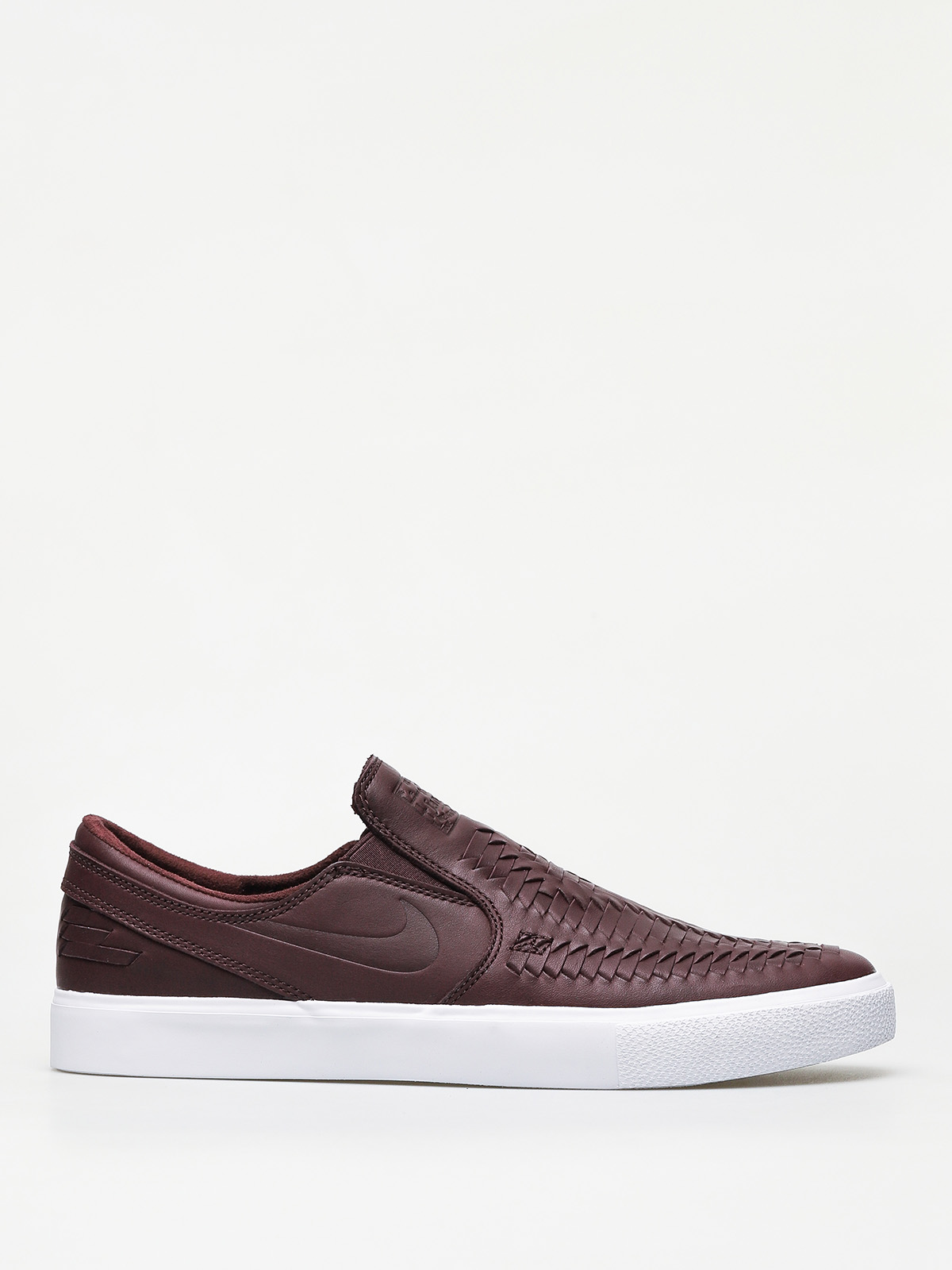 Buty Nike SB Zoom Janoski Slip Rm Crafted (mahogany/mahogany white gum light brown)
