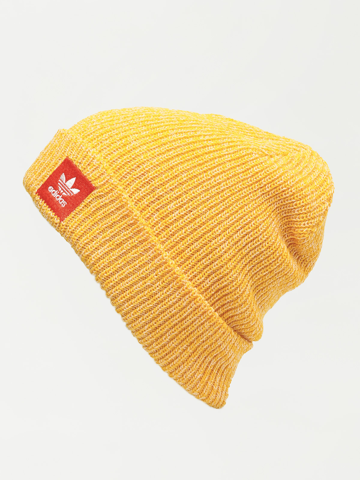 Czapka zimowa adidas Joebeanie2 (active gold/cream white/active orange)