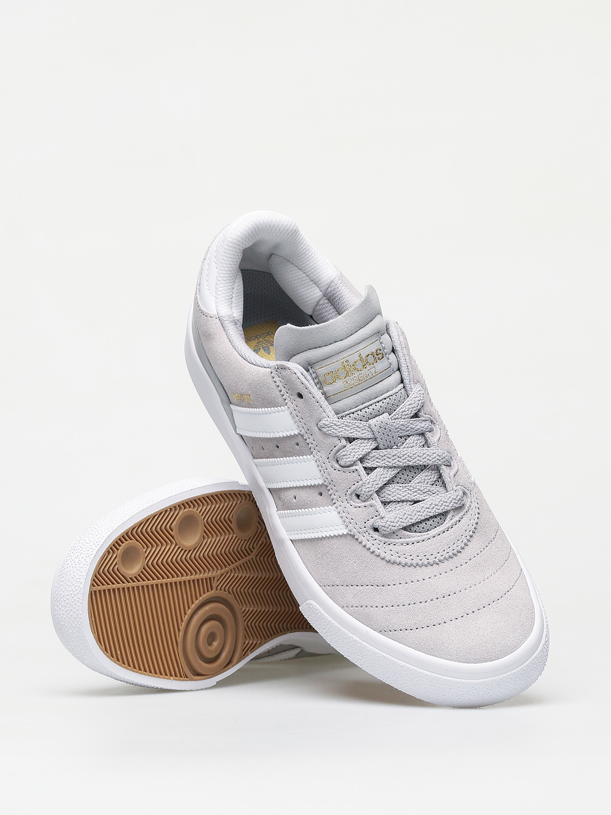 Buty adidas Busenitz Vulc (grey two f17/ftwr white/gold met.)