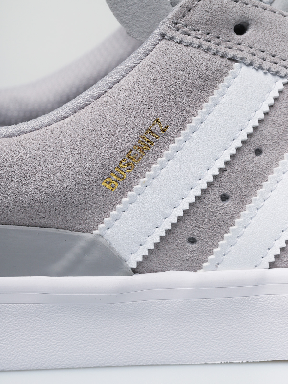 Buty adidas Busenitz Vulc (grey two f17/ftwr white/gold met.)