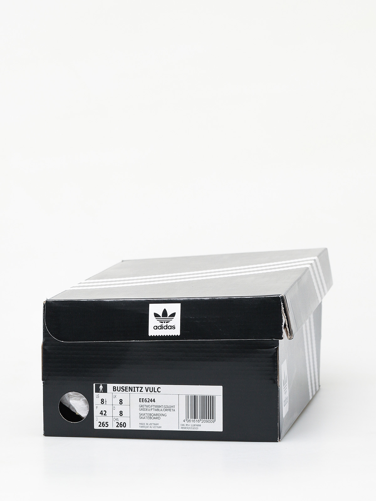 Buty adidas Busenitz Vulc (grey two f17/ftwr white/gold met.)
