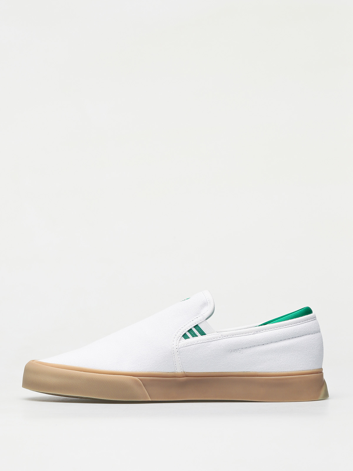Buty adidas Sabalo Slip (ftwr white/bold green/gum4)