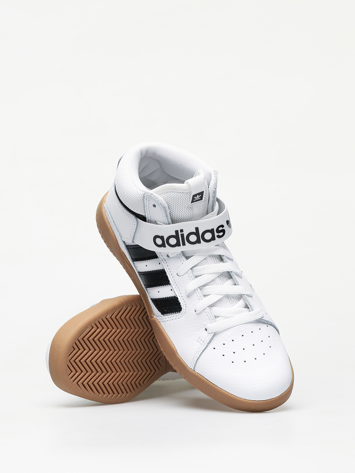 Buty adidas Vrx Mid (ftwr white/core black/gum4)