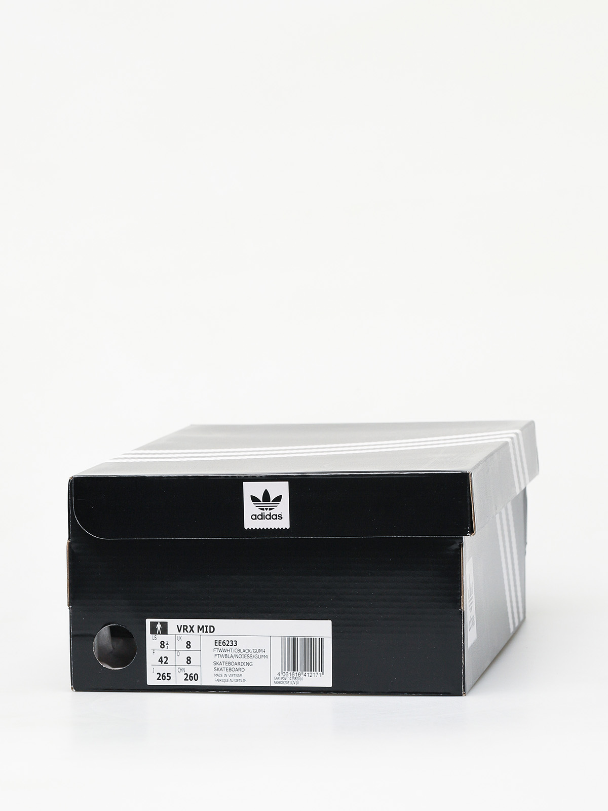Buty adidas Vrx Mid (ftwr white/core black/gum4)