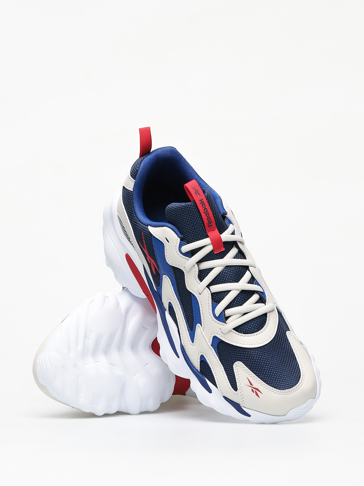 Buty Reebok Dmx Series 1000 (alabaster/navy/cobal)