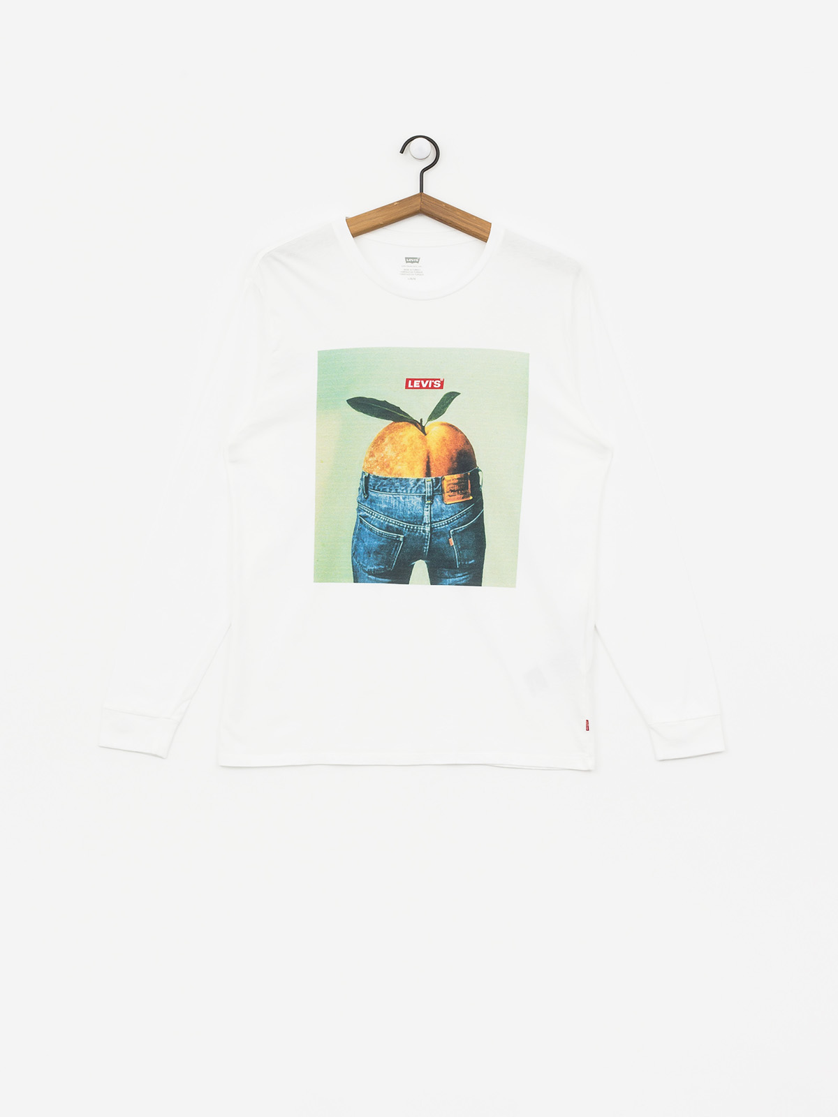 Longsleeve Levi's® Graphic Mission (white)