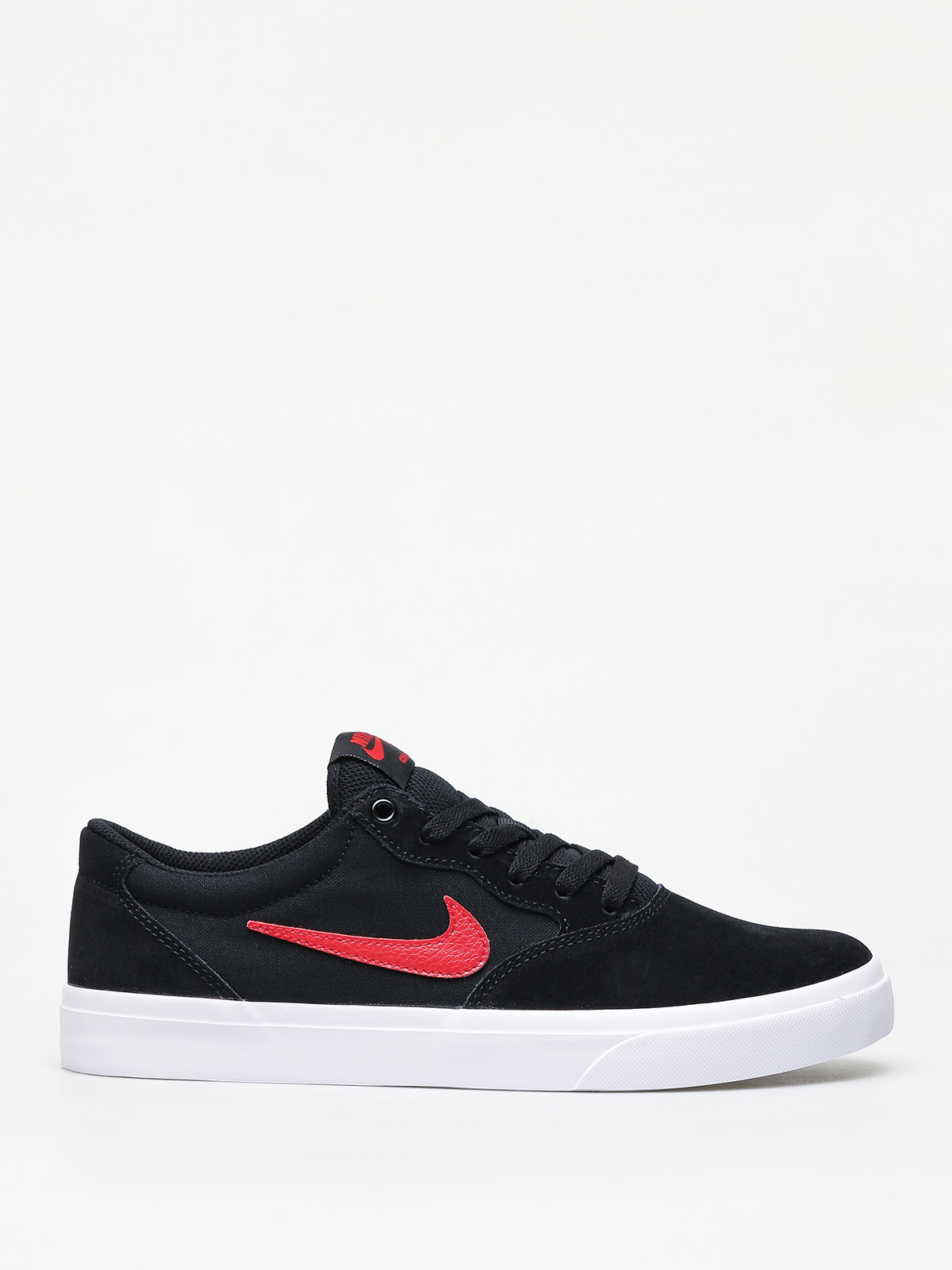 red and black nike sb