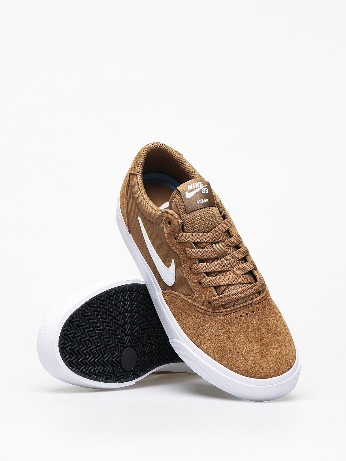 Buty Nike SB Chron Slr (golden beige/white golden beige black)