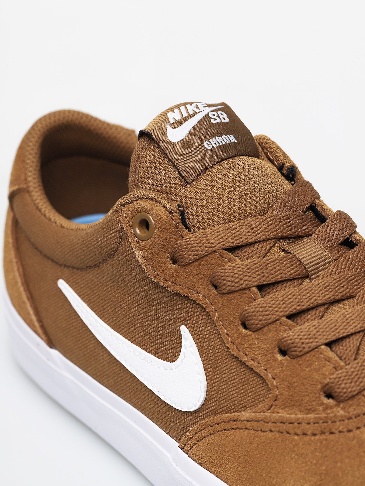 Buty Nike SB Chron Slr (golden beige/white golden beige black)