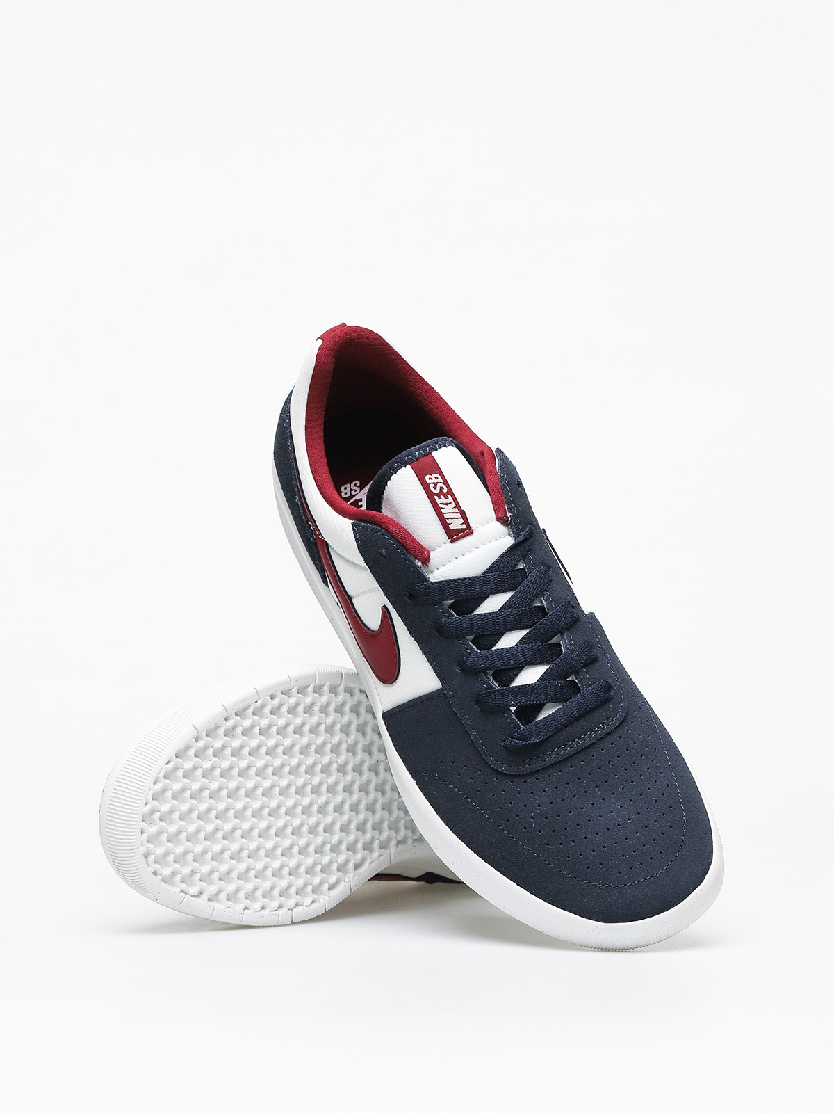 Buty Nike SB Team Classic (obsidian/team red summit white)