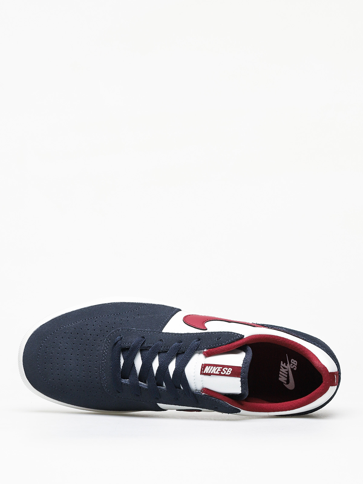 Buty Nike SB Team Classic (obsidian/team red summit white)