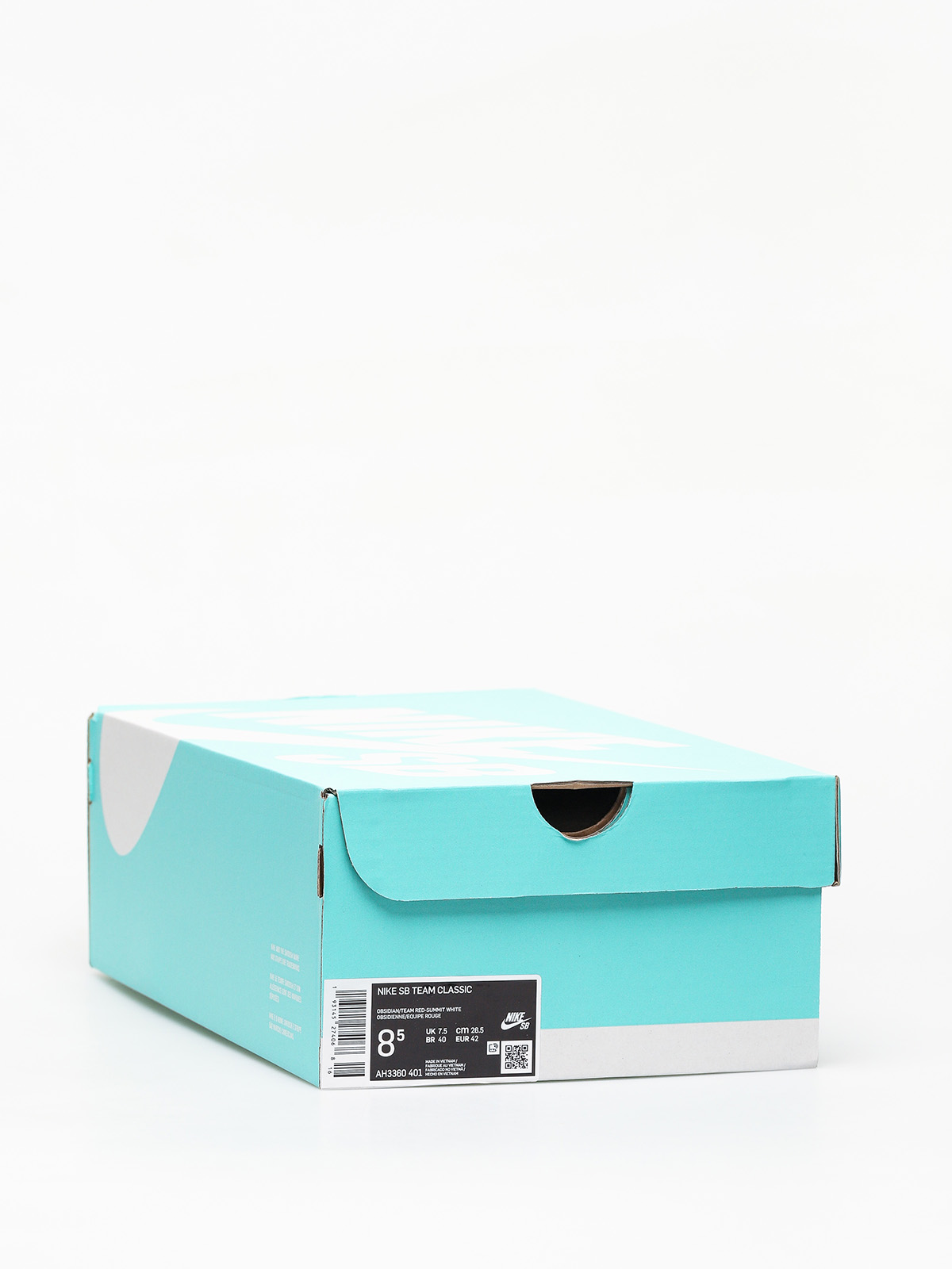 Buty Nike SB Team Classic (obsidian/team red summit white)