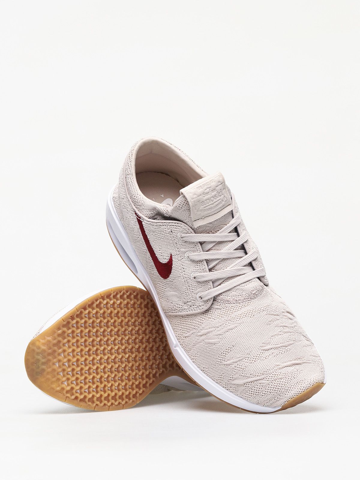 Buty Nike SB Air Max Janoski 2 (desert sand/team red obsidian)