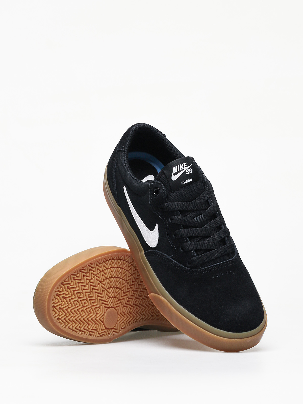 Buty Nike SB Chron Slr (black/white black black)