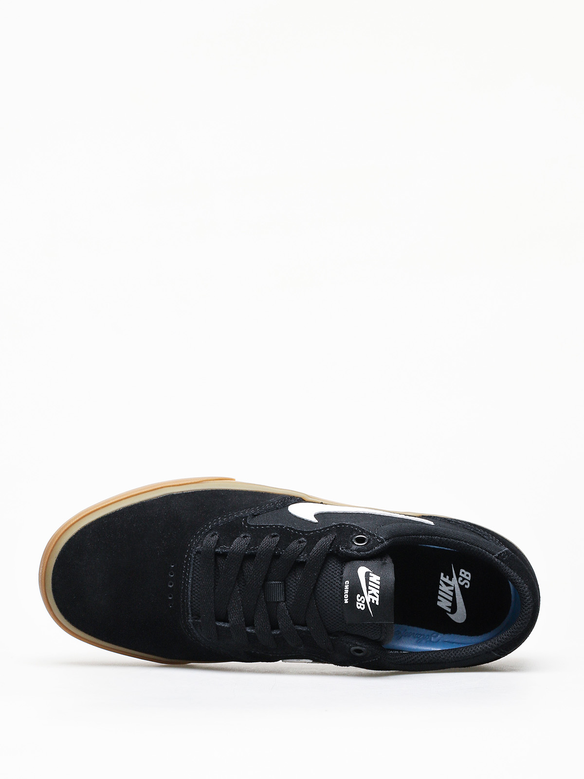 Buty Nike SB Chron Slr (blackwhite black black) Buty Nike SB Chron Slr (blackwhite black black)