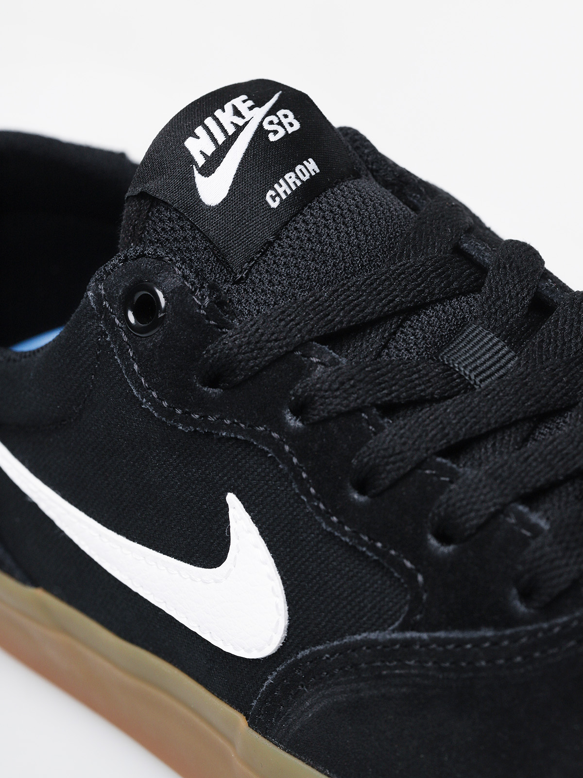 Buty Nike SB Chron Slr (black/white black black)