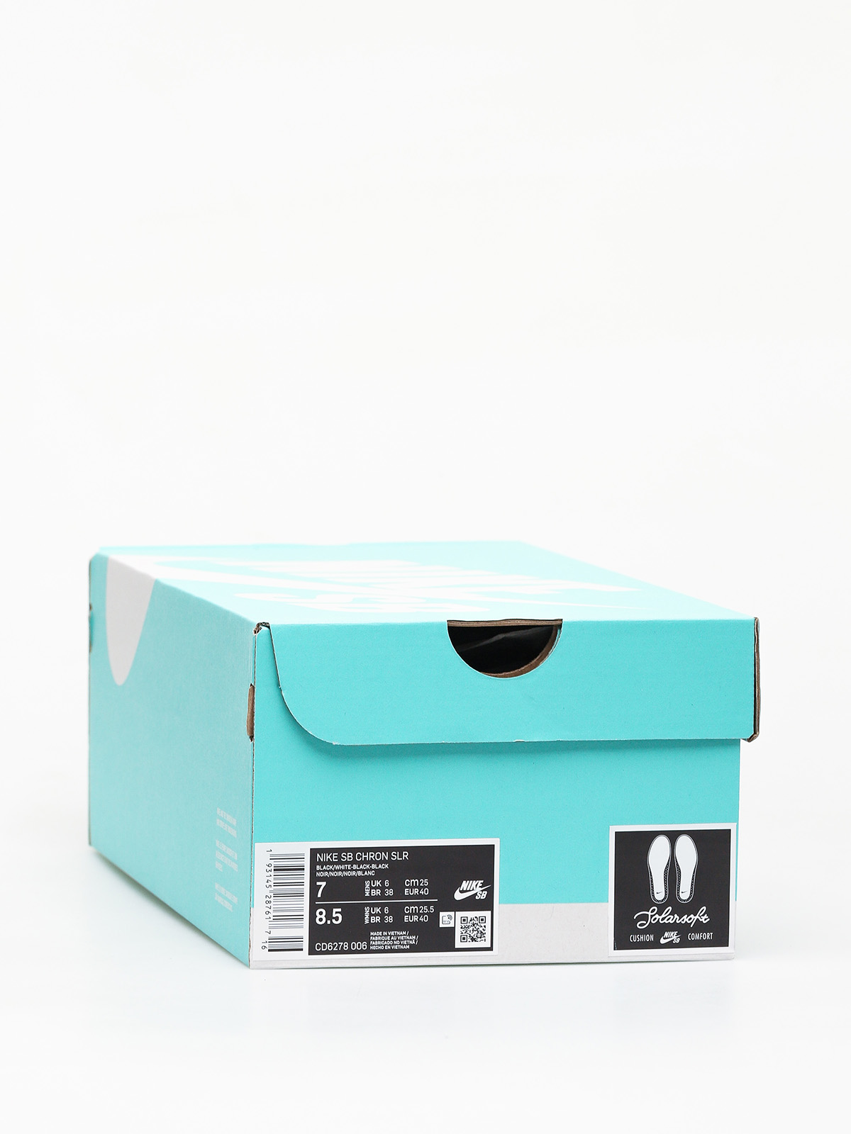 Buty Nike SB Chron Slr (black/white black black)