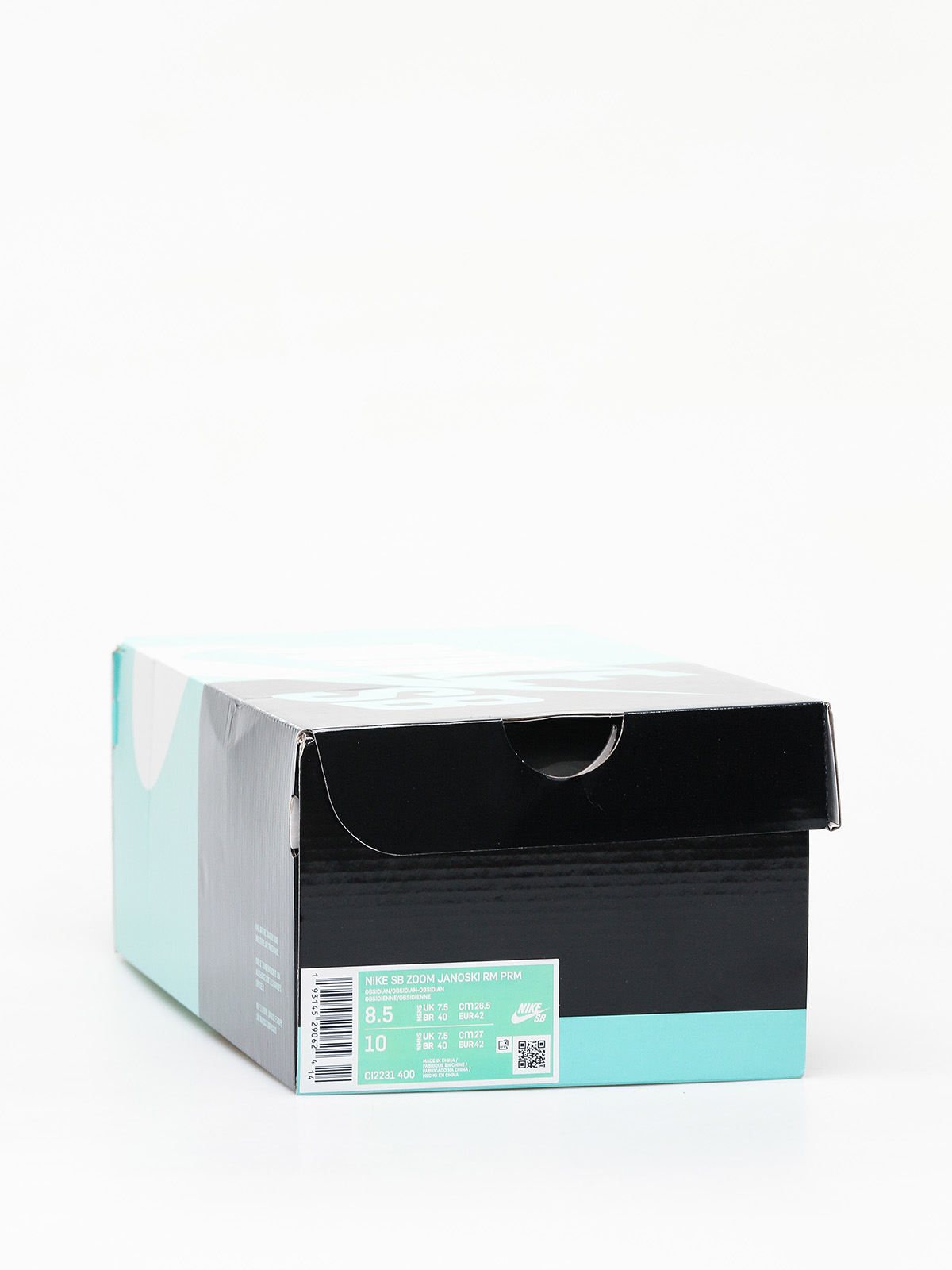 Buty Nike SB Zoom Janoski Rm Prm (obsidian/obsidian obsidian summit white)