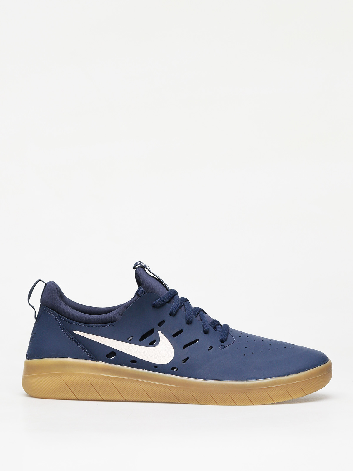 Buty Nike SB Nyjah Free (midnight navy/summit white midnight navy)