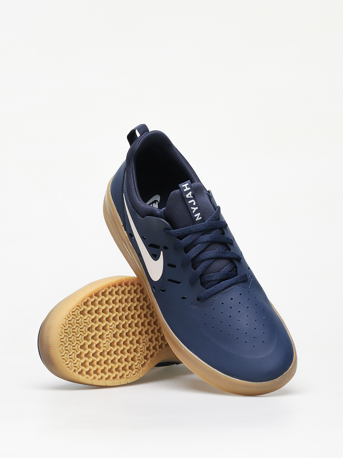 Buty Nike SB Nyjah Free (midnight navy/summit white midnight navy)