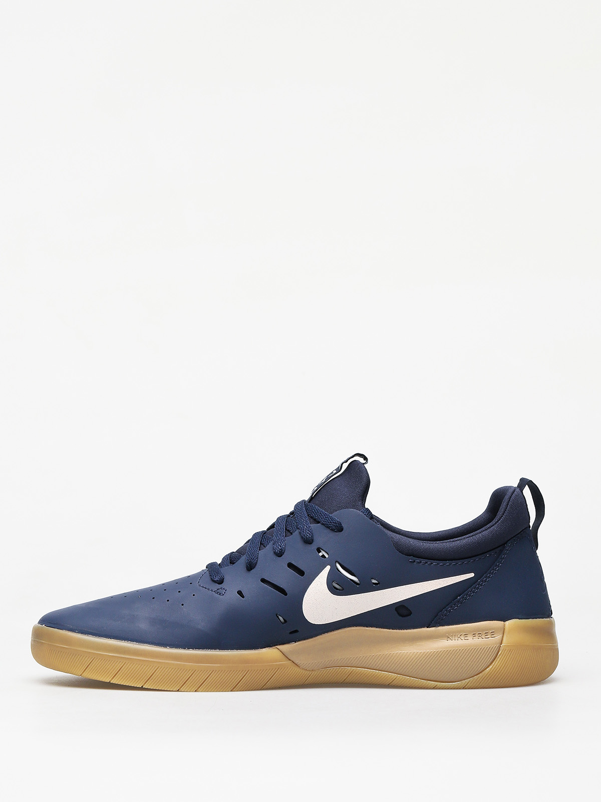 Buty Nike SB Nyjah Free (midnight navy/summit white midnight navy)