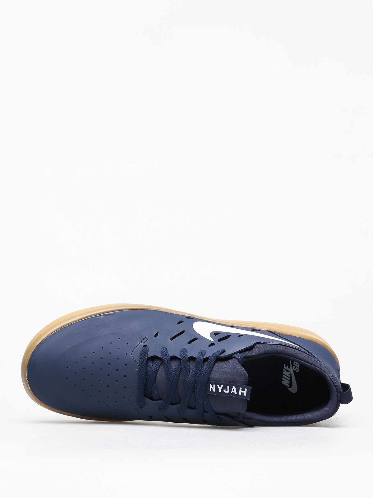 Buty Nike SB Nyjah Free (midnight navy/summit white midnight navy)