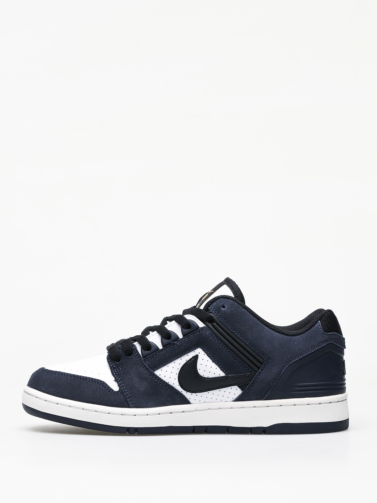 Buty Nike SB Air Force II Low (obsidian/black white celestial gold)