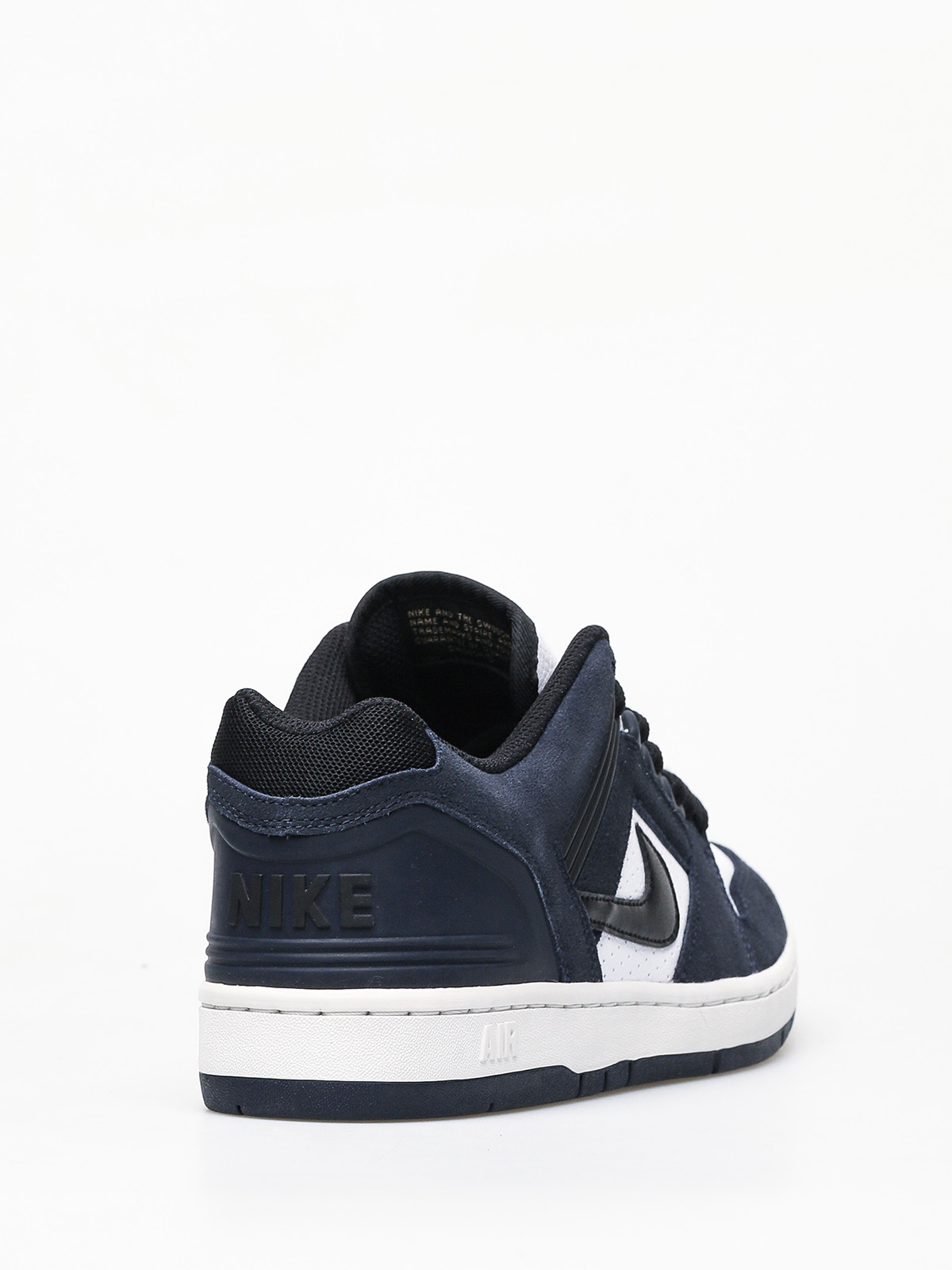 Buty Nike SB Air Force II Low (obsidian/black white celestial gold)
