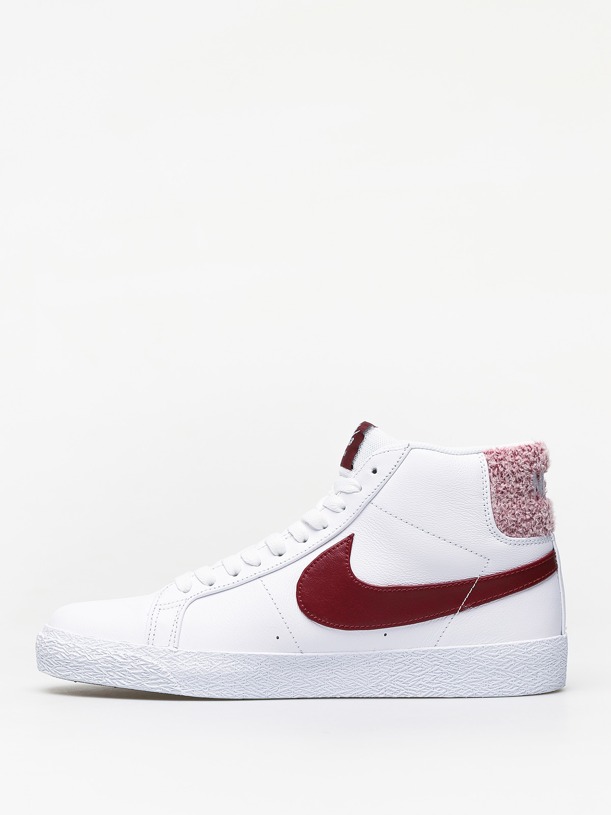 Buty Nike SB Zoom Blazer Mid Prm (white/team red)