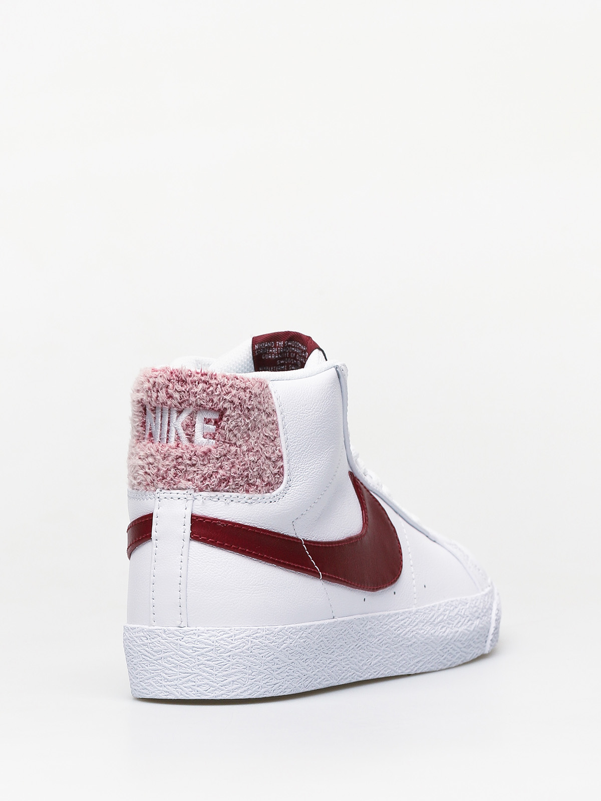 Buty Nike SB Zoom Blazer Mid Prm (white/team red)