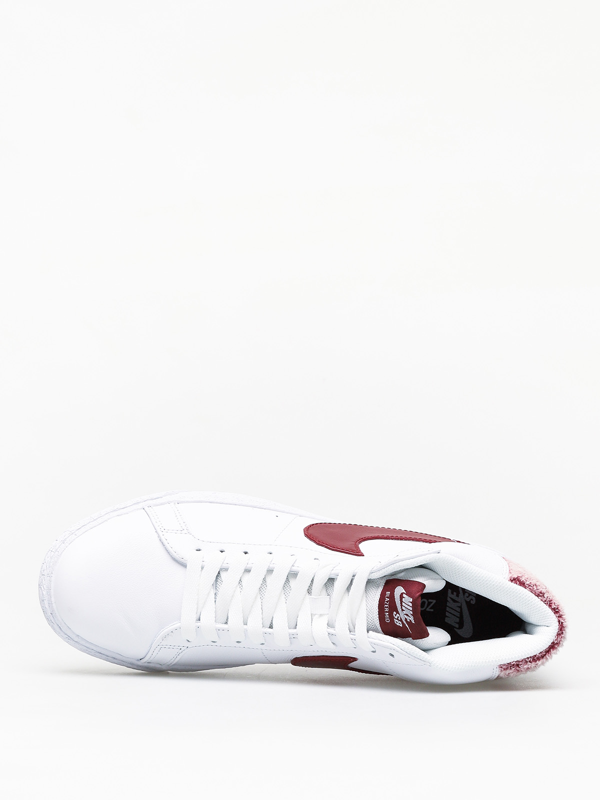 Buty Nike SB Zoom Blazer Mid Prm (white/team red)