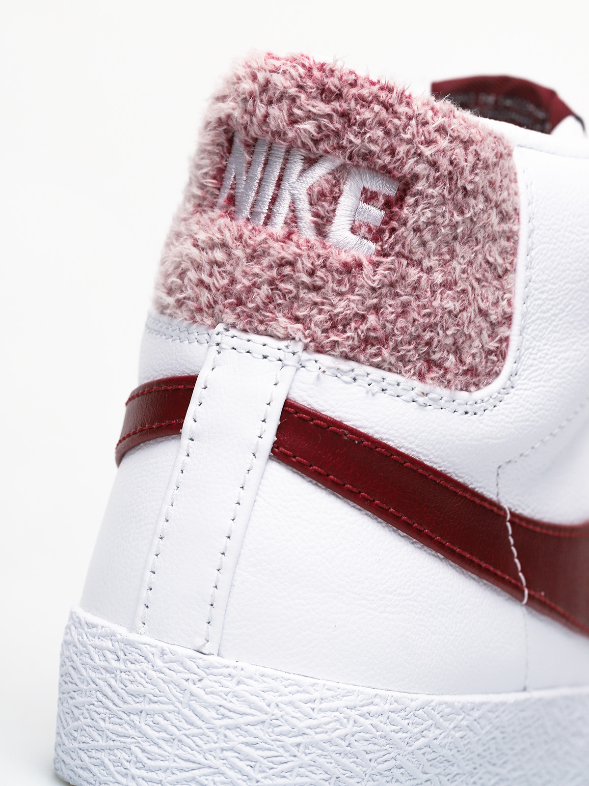Buty Nike SB Zoom Blazer Mid Prm (white/team red)