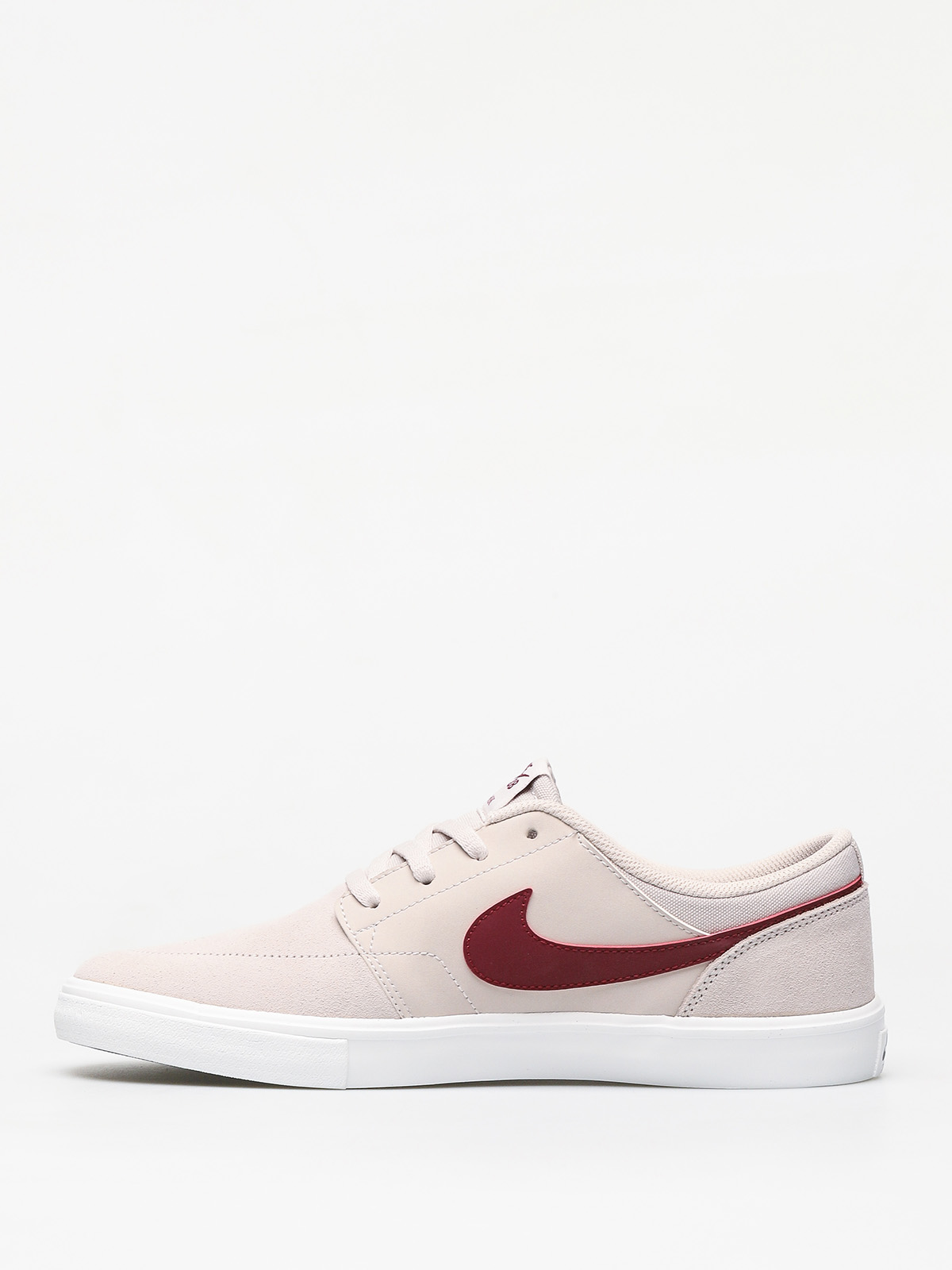 Buty Nike SB Solarsoft Portmore II (desert sand/team red summit white black)