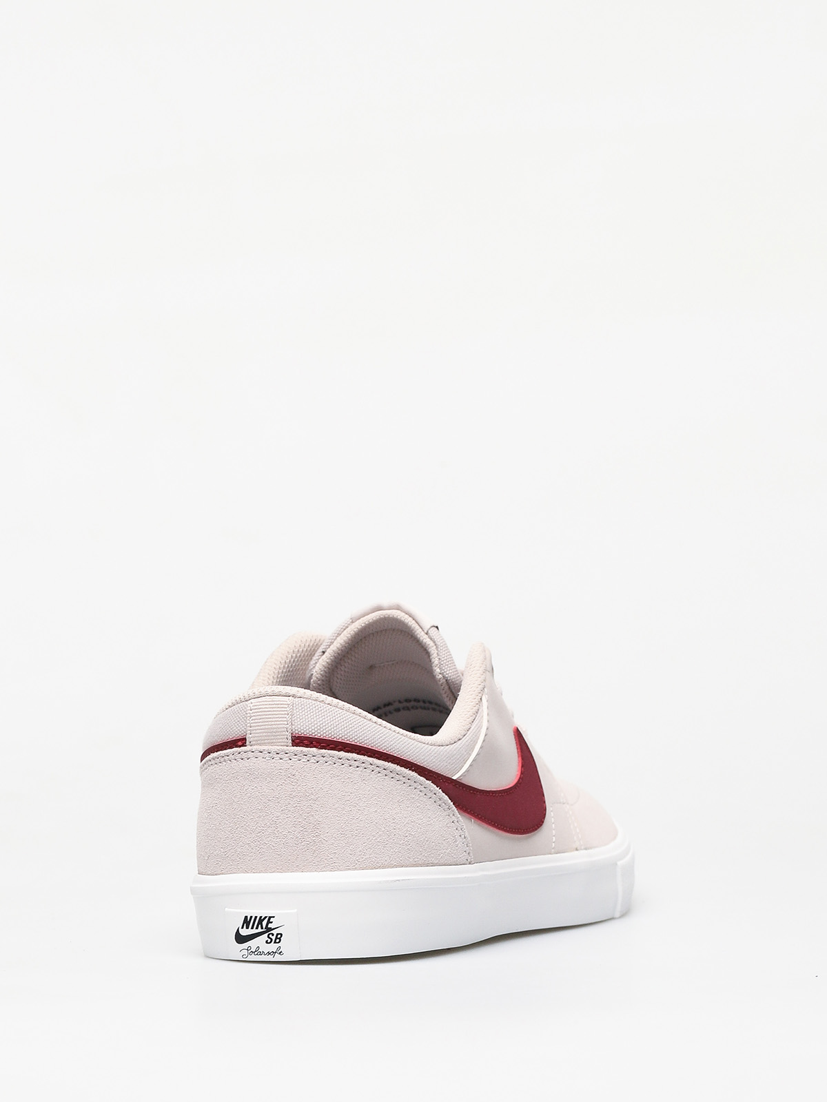 Buty Nike SB Solarsoft Portmore II (desert sand/team red summit white black)