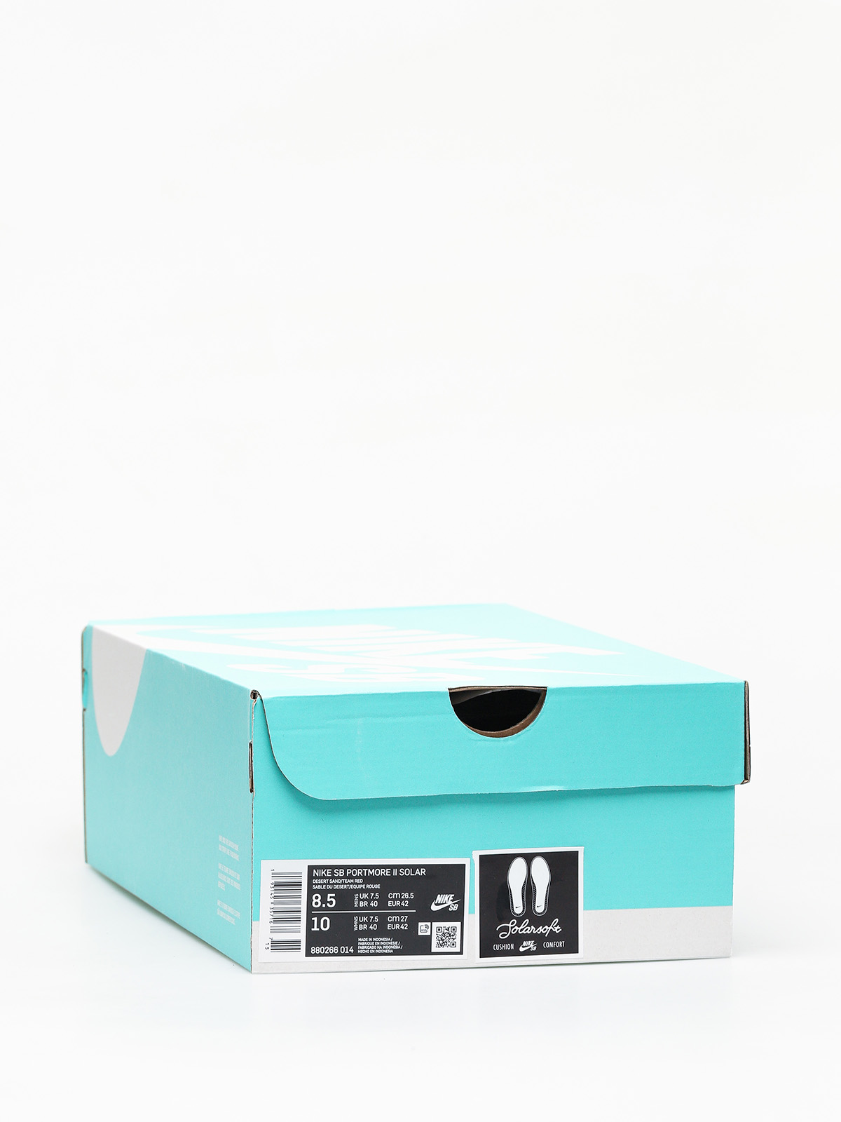 Buty Nike SB Solarsoft Portmore II (desert sand/team red summit white black)