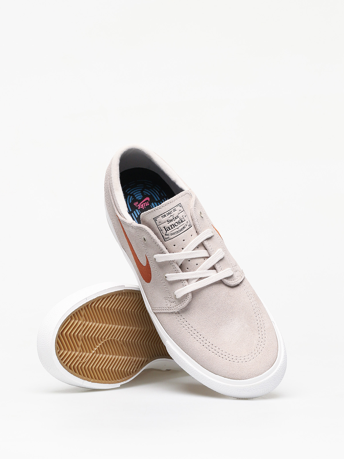 Buty Nike SB Zoom Janoski Rm (desert sand/dark russet summit white)