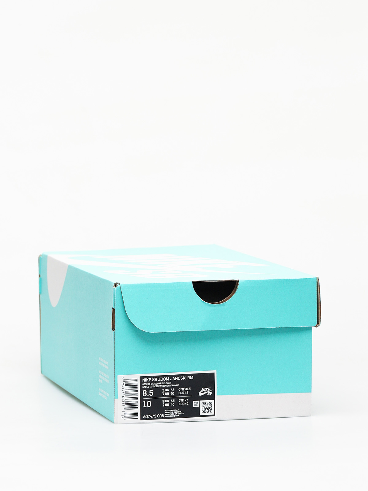 Buty Nike SB Zoom Janoski Rm (desert sand/dark russet summit white)