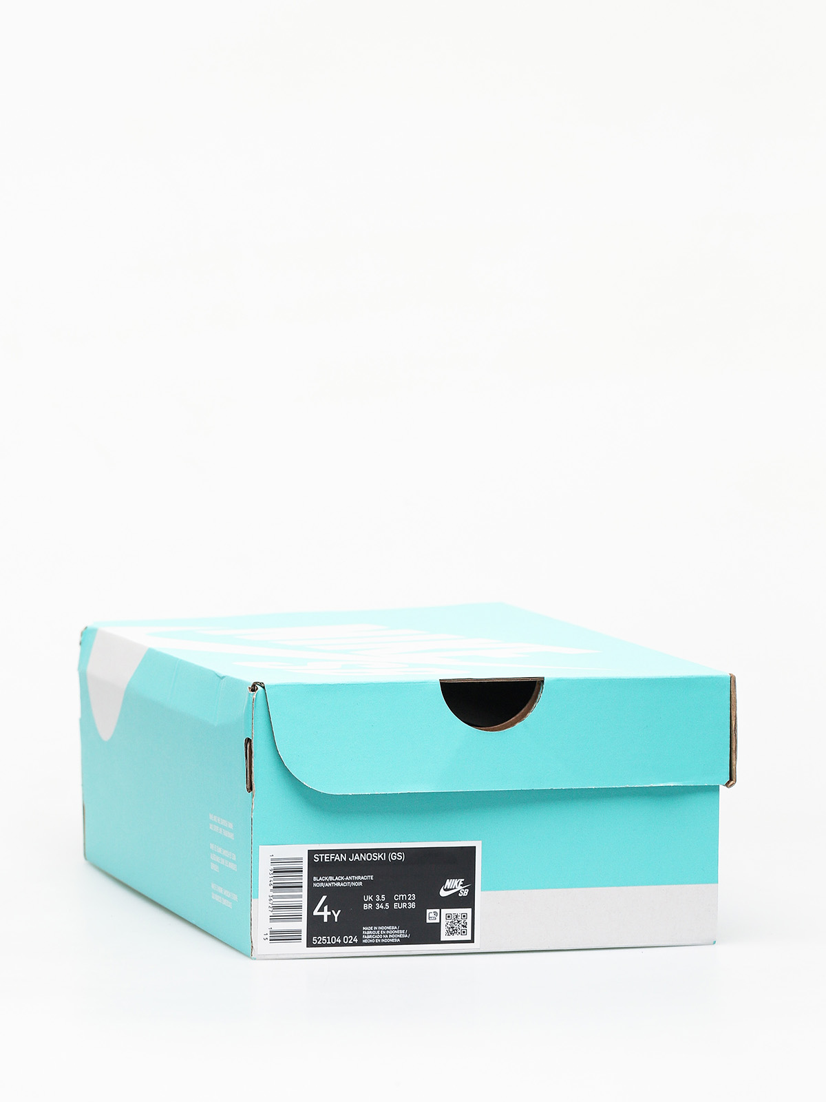 Buty Nike SB Nike Stefan Janoski (black/black anthracite)