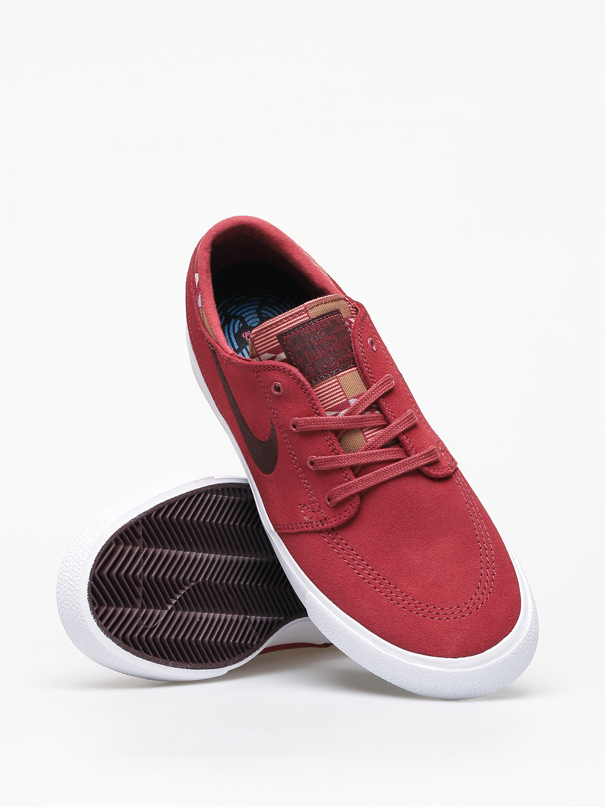 Buty Nike SB Zoom Janoski Rm Prm (cedar/mahogany multi color white)