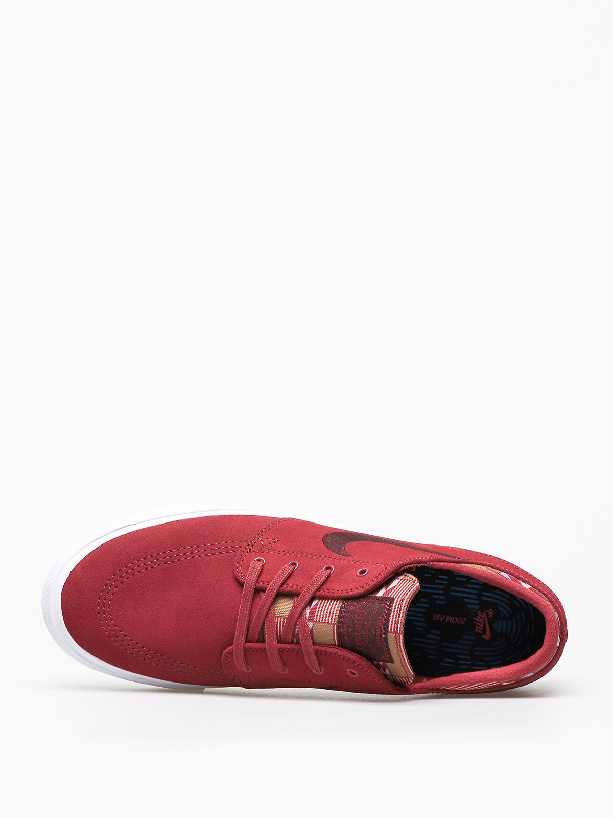 Buty Nike SB Zoom Janoski Rm Prm (cedar/mahogany multi color white)