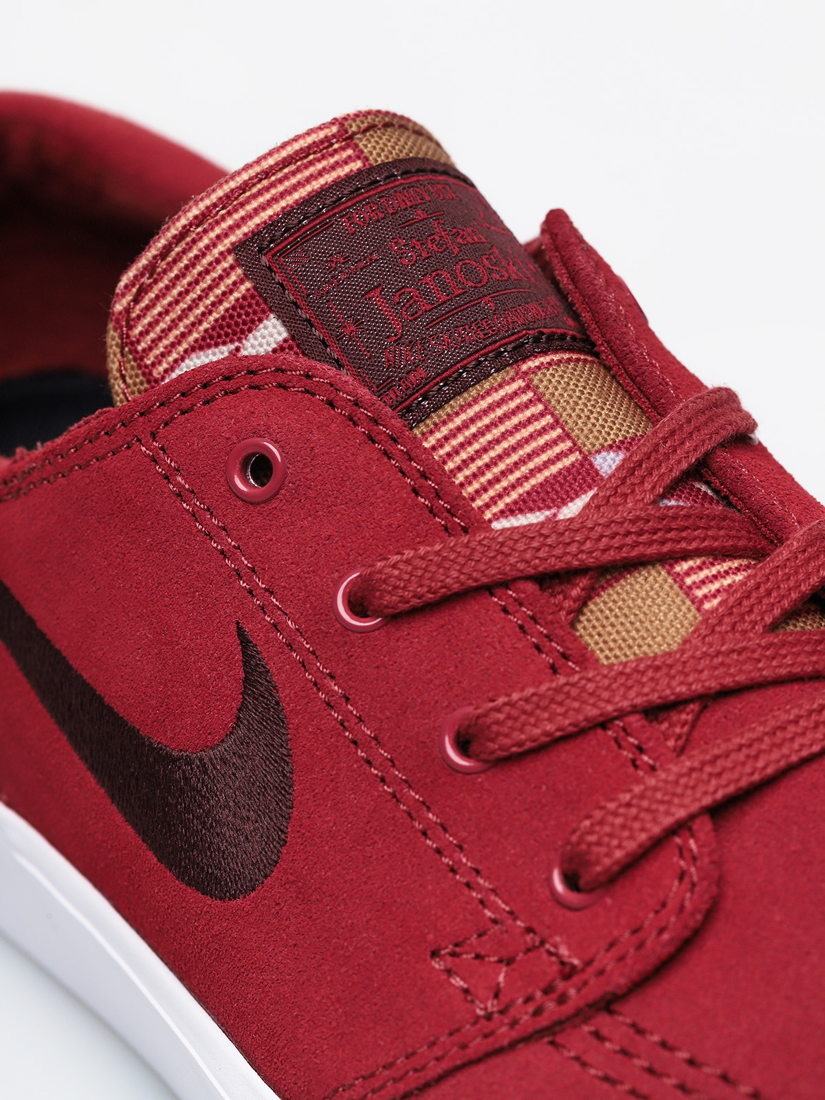 Buty Nike SB Zoom Janoski Rm Prm (cedar/mahogany multi color white)