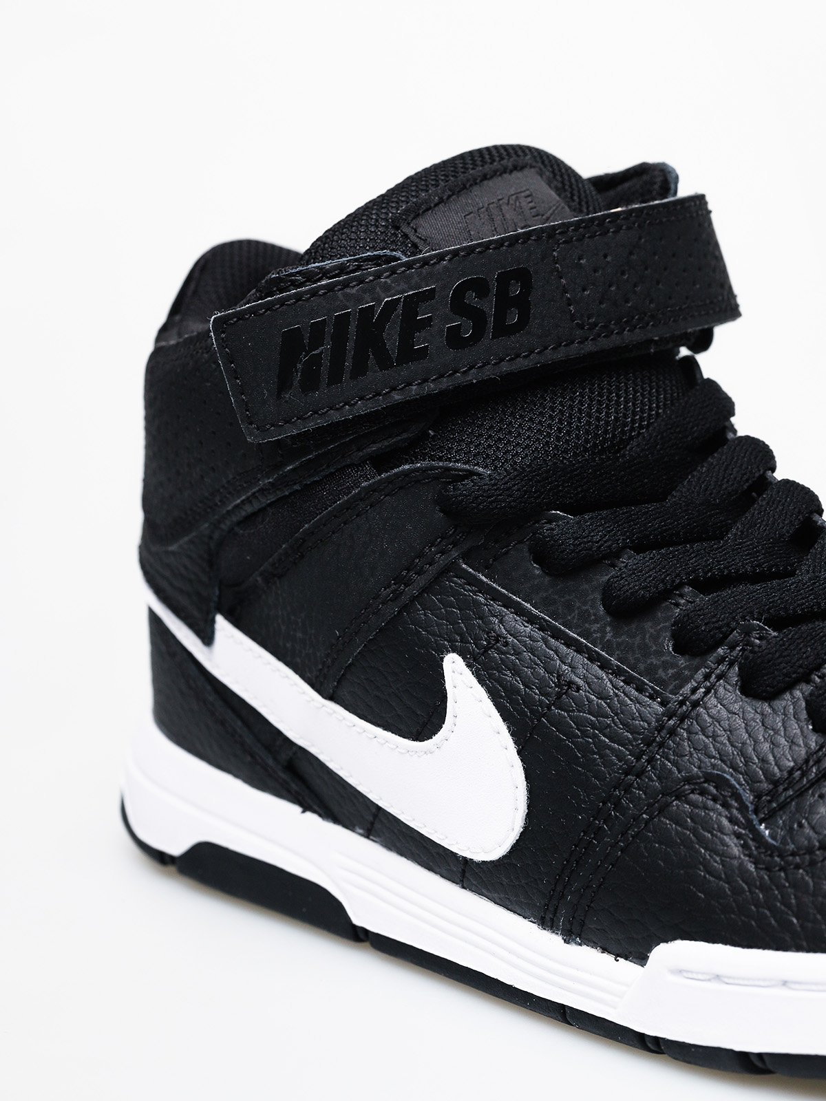 Buty Nike SB Mogan Mid 2 Jr Gs (black/white)