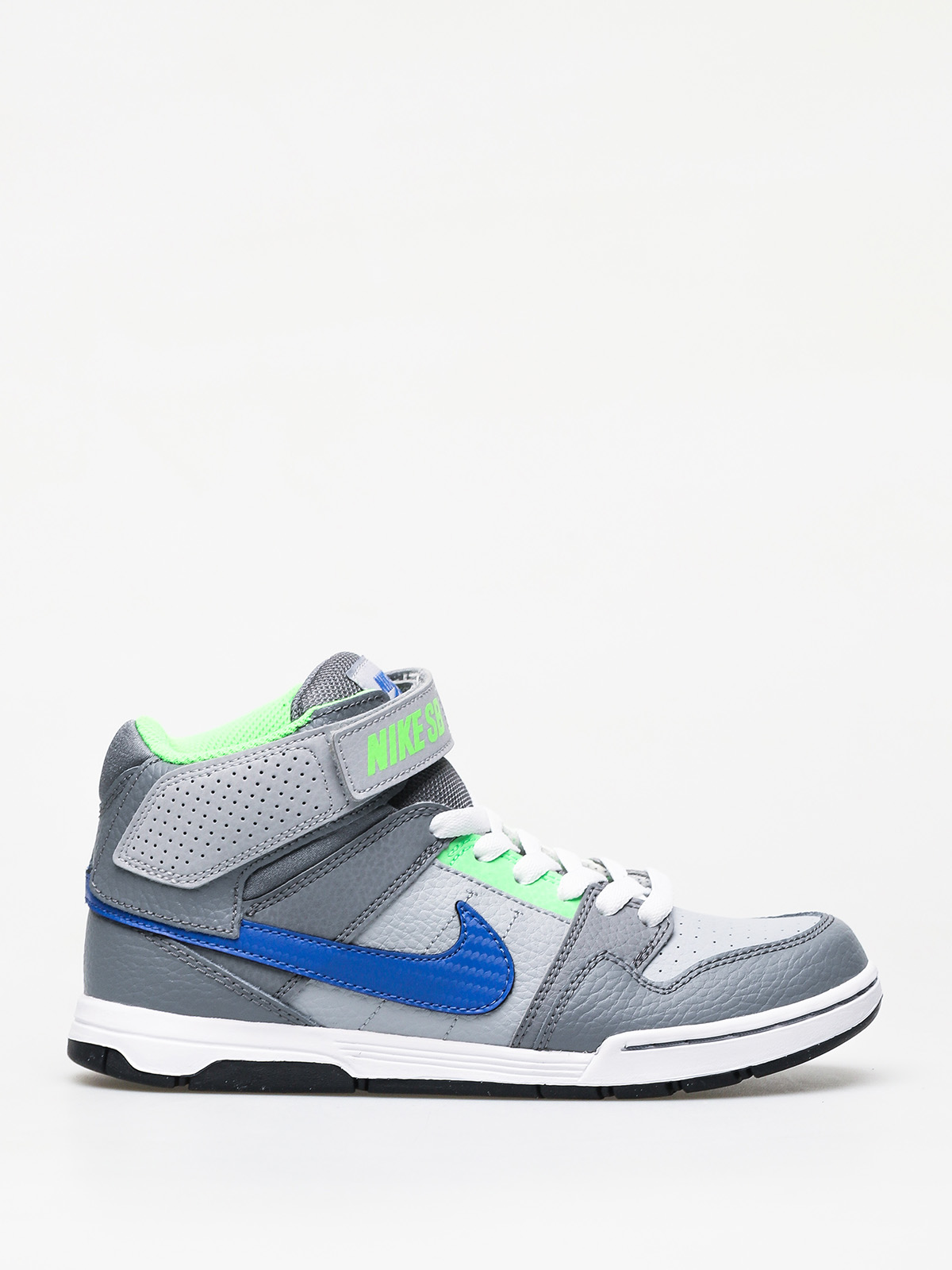 Buty Nike SB Mogan Mid 2 Jr Gs (wolf grey/game royal)