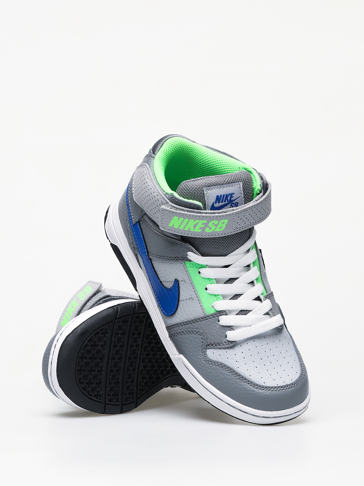 Buty Nike SB Mogan Mid 2 Jr Gs (wolf grey/game royal)