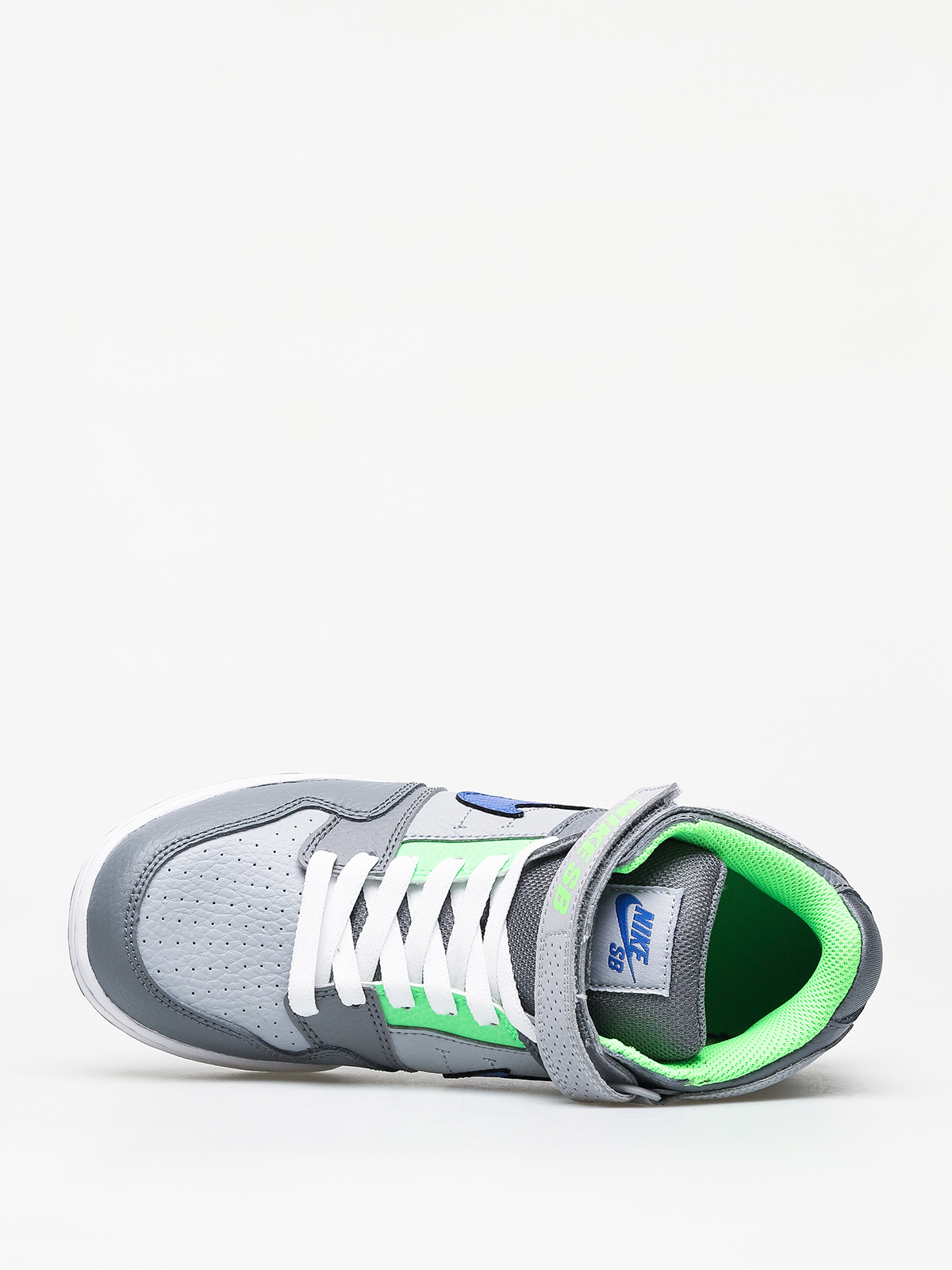 Buty Nike SB Mogan Mid 2 Jr Gs (wolf grey/game royal)