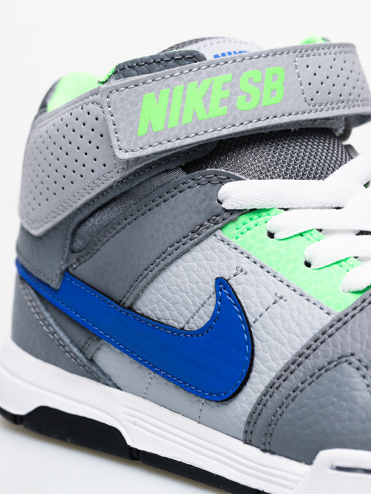 Buty Nike SB Mogan Mid 2 Jr Gs (wolf grey/game royal)