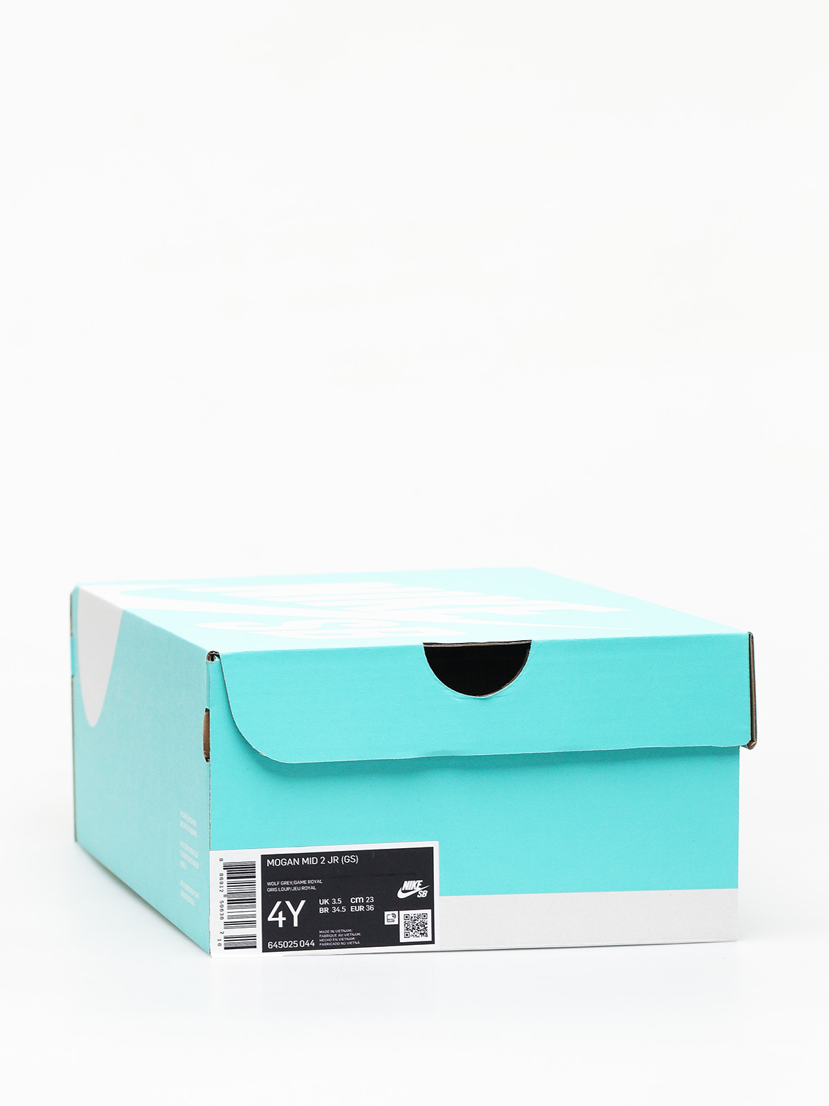 Buty Nike SB Mogan Mid 2 Jr Gs (wolf grey/game royal)