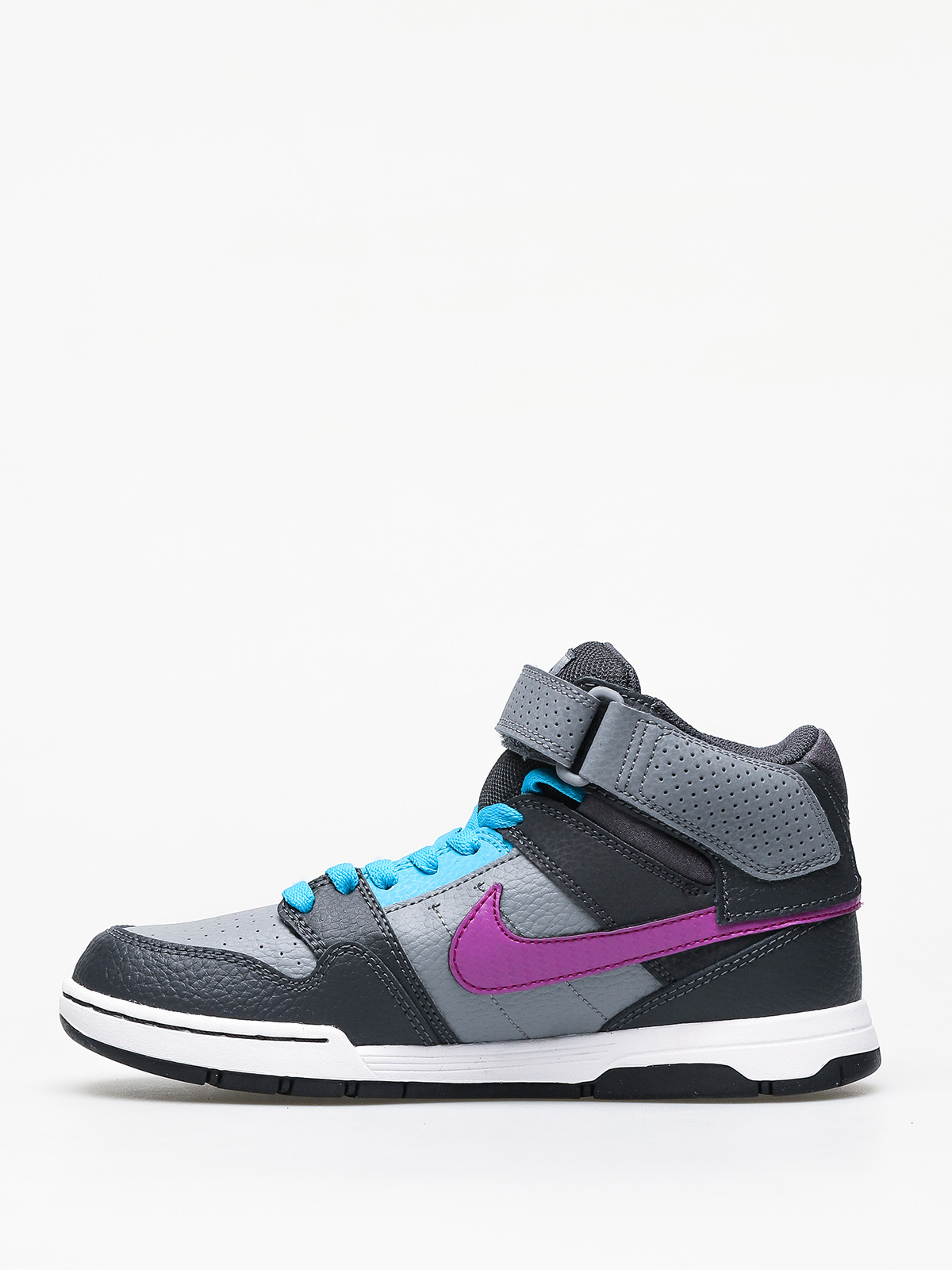 Buty Nike SB Mogan Mid 2 Jr Gs (cool grey/vivid purple blue lagoon)