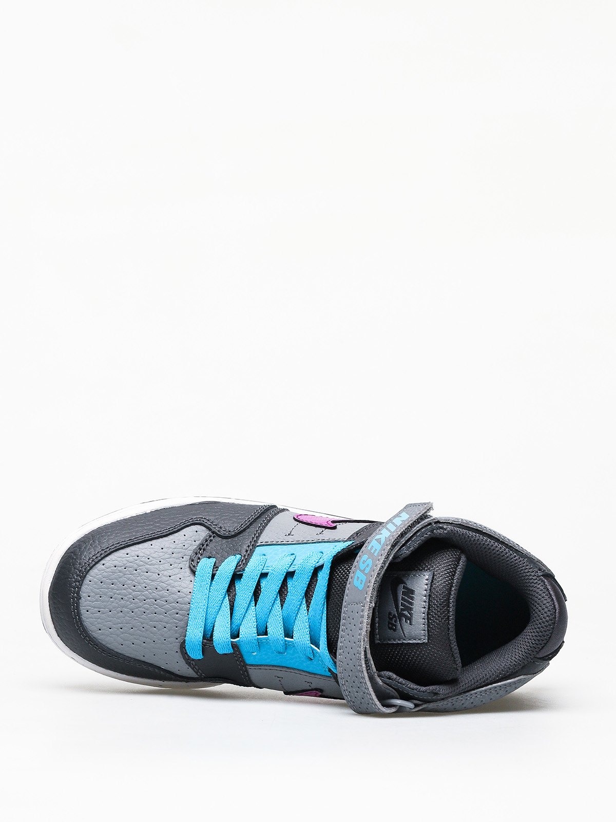 Buty Nike SB Mogan Mid 2 Jr Gs (cool grey/vivid purple blue lagoon)